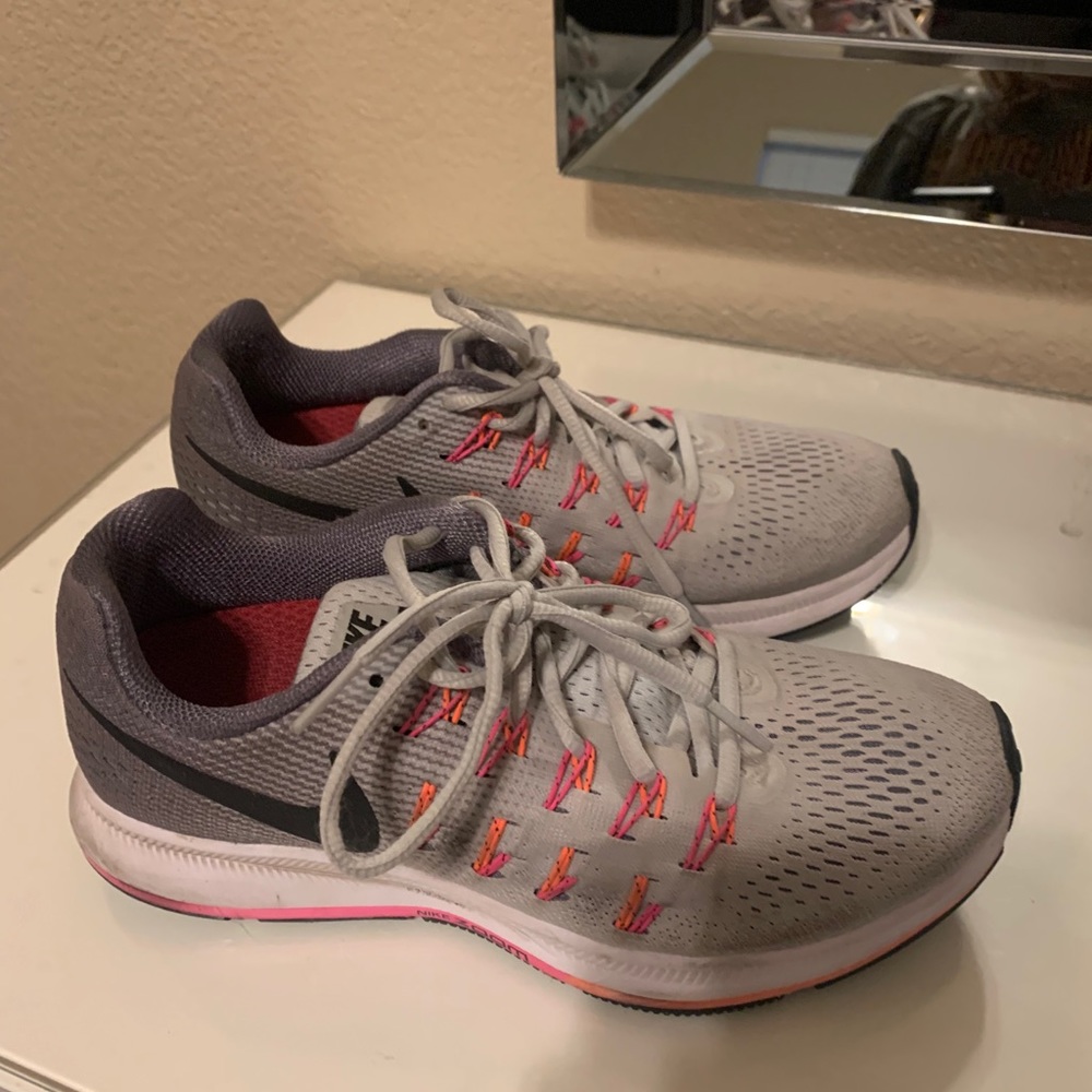 Nike running shoes